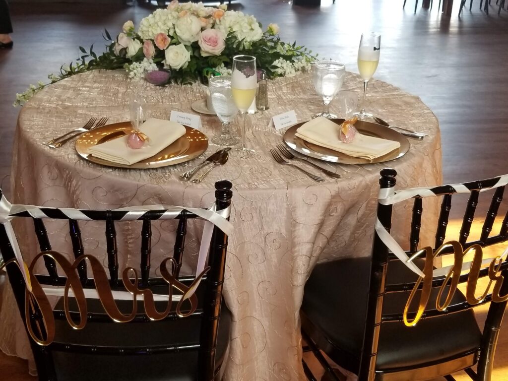 sweetheart table weddings of pittsburgh