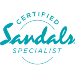 the logo for sandalls specialist